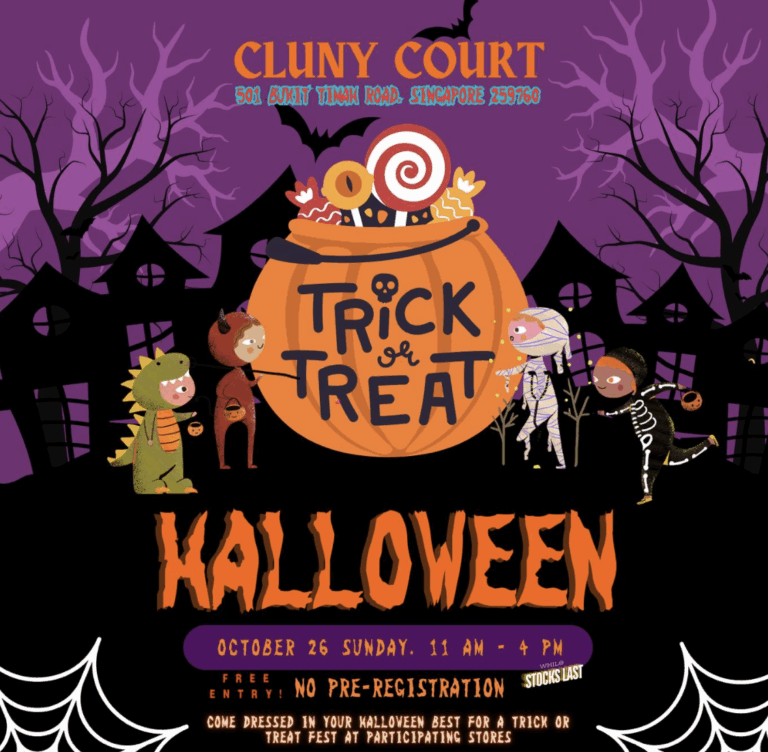 Cluny Court Halloween 2025 Singapore