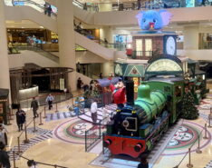 Pacific Place Santa Express 2025
