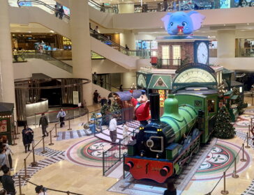 Pacific Place Santa Express 2025