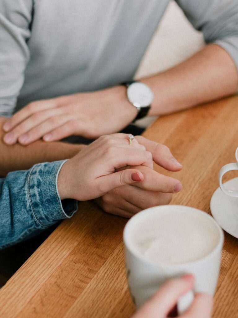 Image of couple holding hands - The Relationship Room - marriage counseling singapore