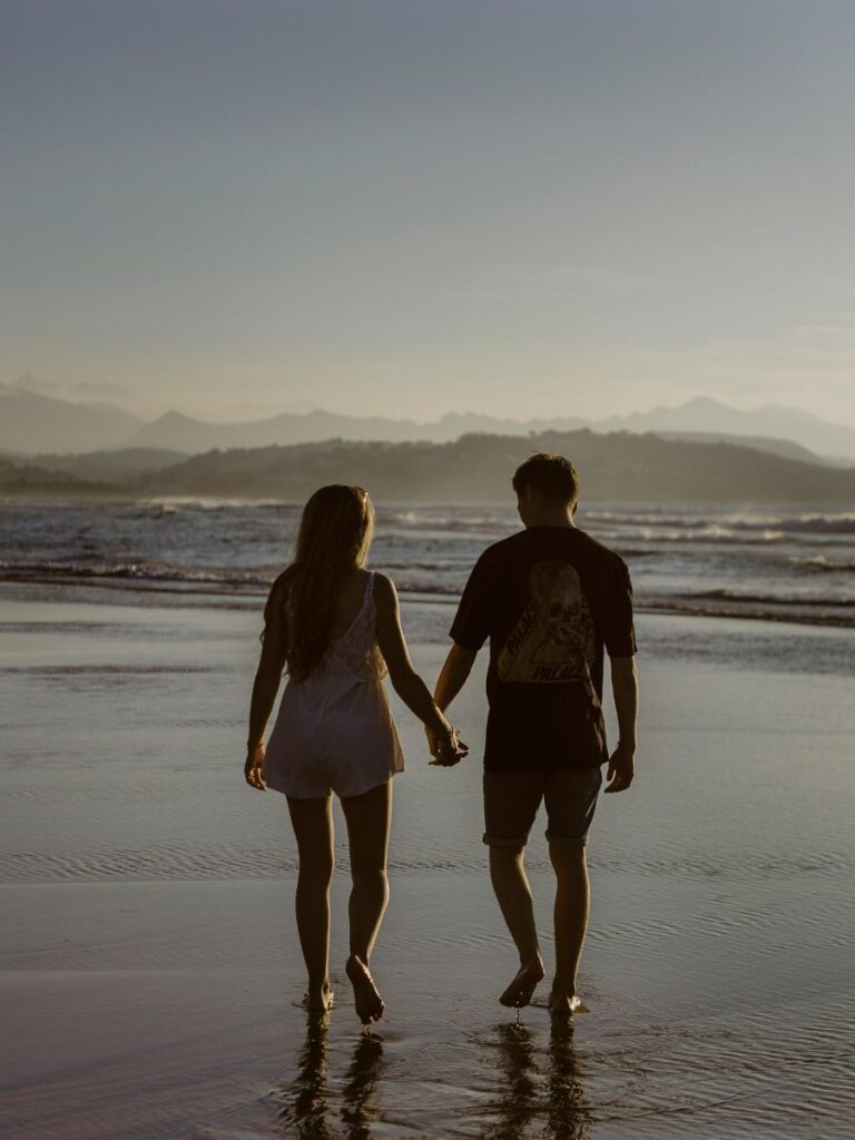 Image of couple holding hands on the beach - Shan You Counseling Centre - marriage counseling singapore