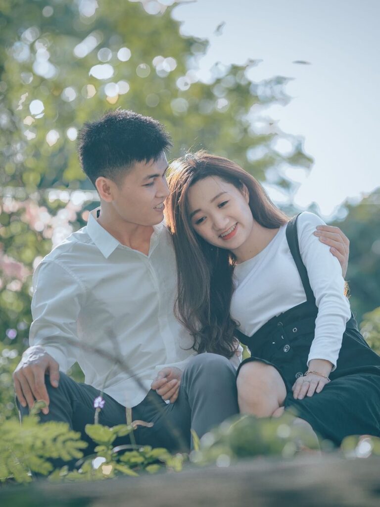Image of happy asian couple - Focus On The Family - marriage counseling singapore