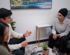 Image of couple in therapy - marriage counseling singapore
