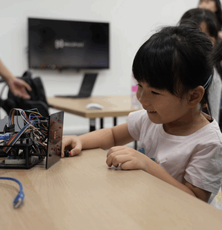 Nullspace Robotics Holiday Camps Singapore 2025