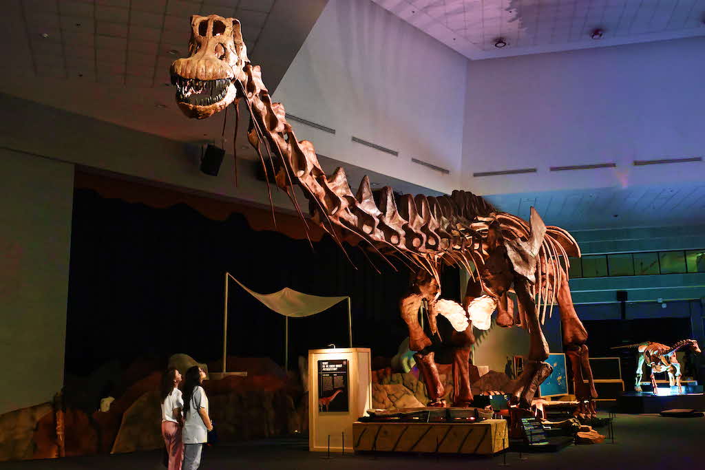Join A Supersized Prehistoric Adventure At Science Centre Singapore