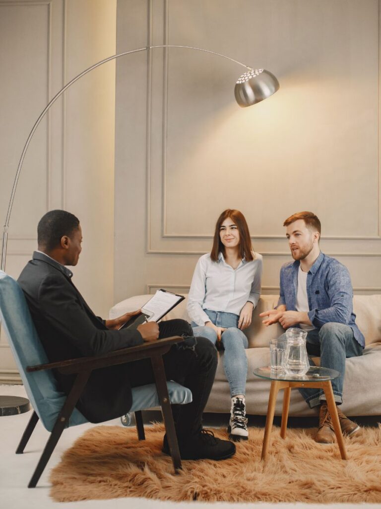 Image of couple in therapy - Counselling And Care Centre - counselor singapore