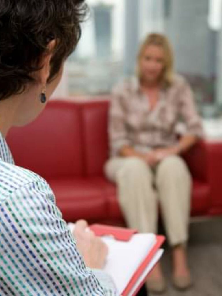 Image of woman in counselling - The Counselling Place - counselor singapore