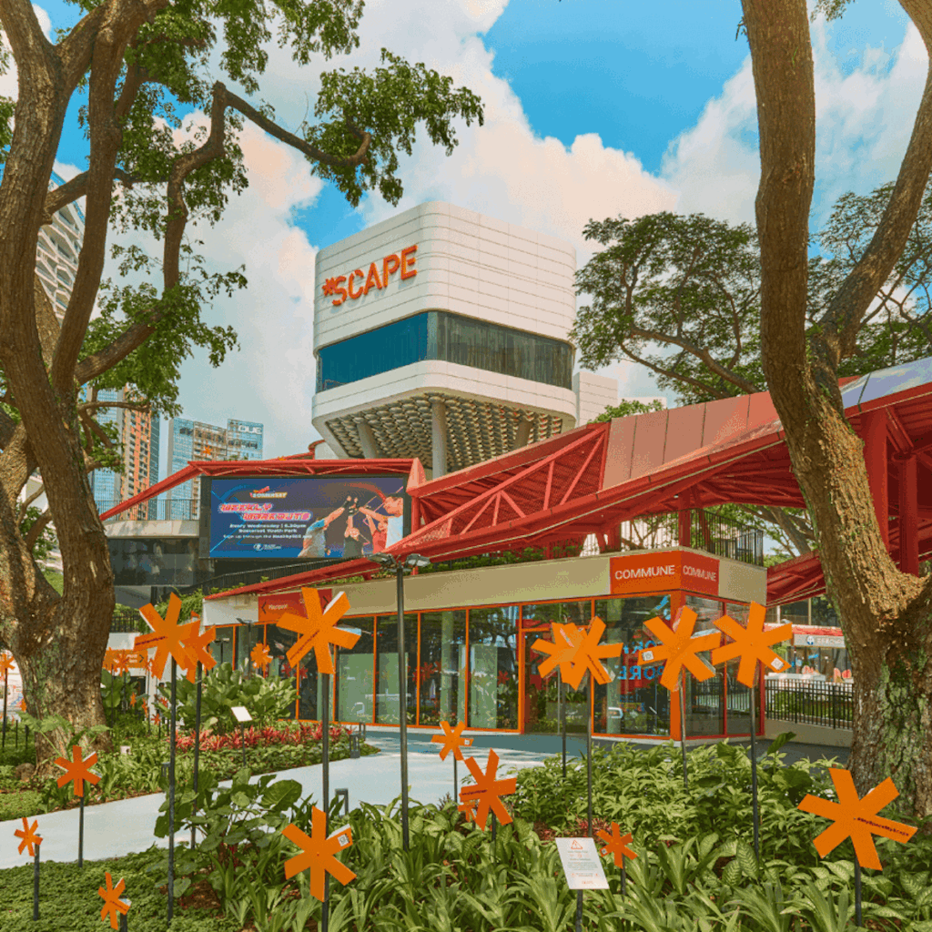 *SCAPE Singapore Youth Hub At Somerset