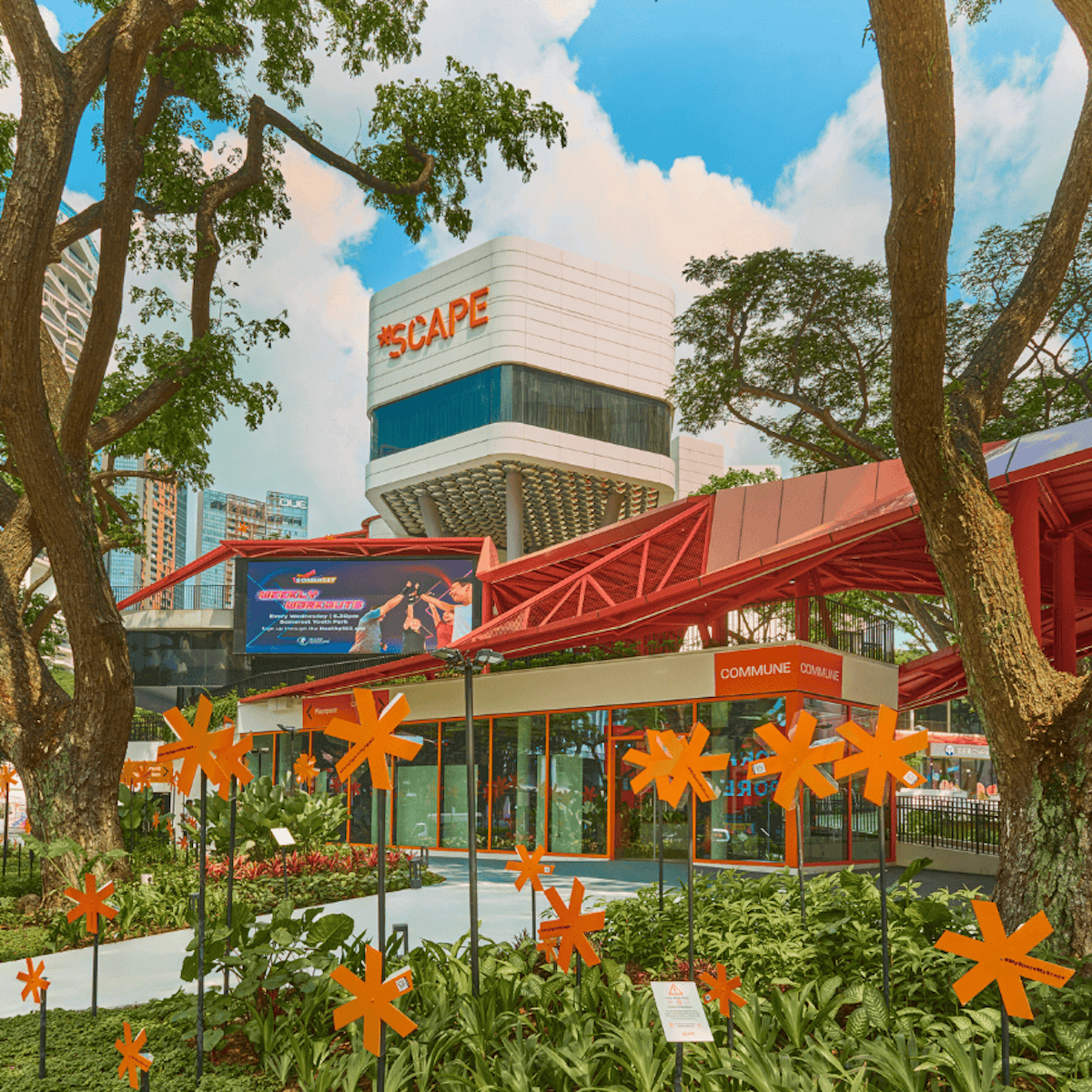 *SCAPE Singapore Youth Hub At Somerset