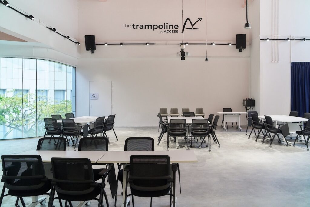 The Trampoline Access Singapore *SCAPE