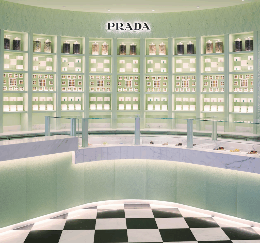 Prada Caffè ION Orchard Singapore