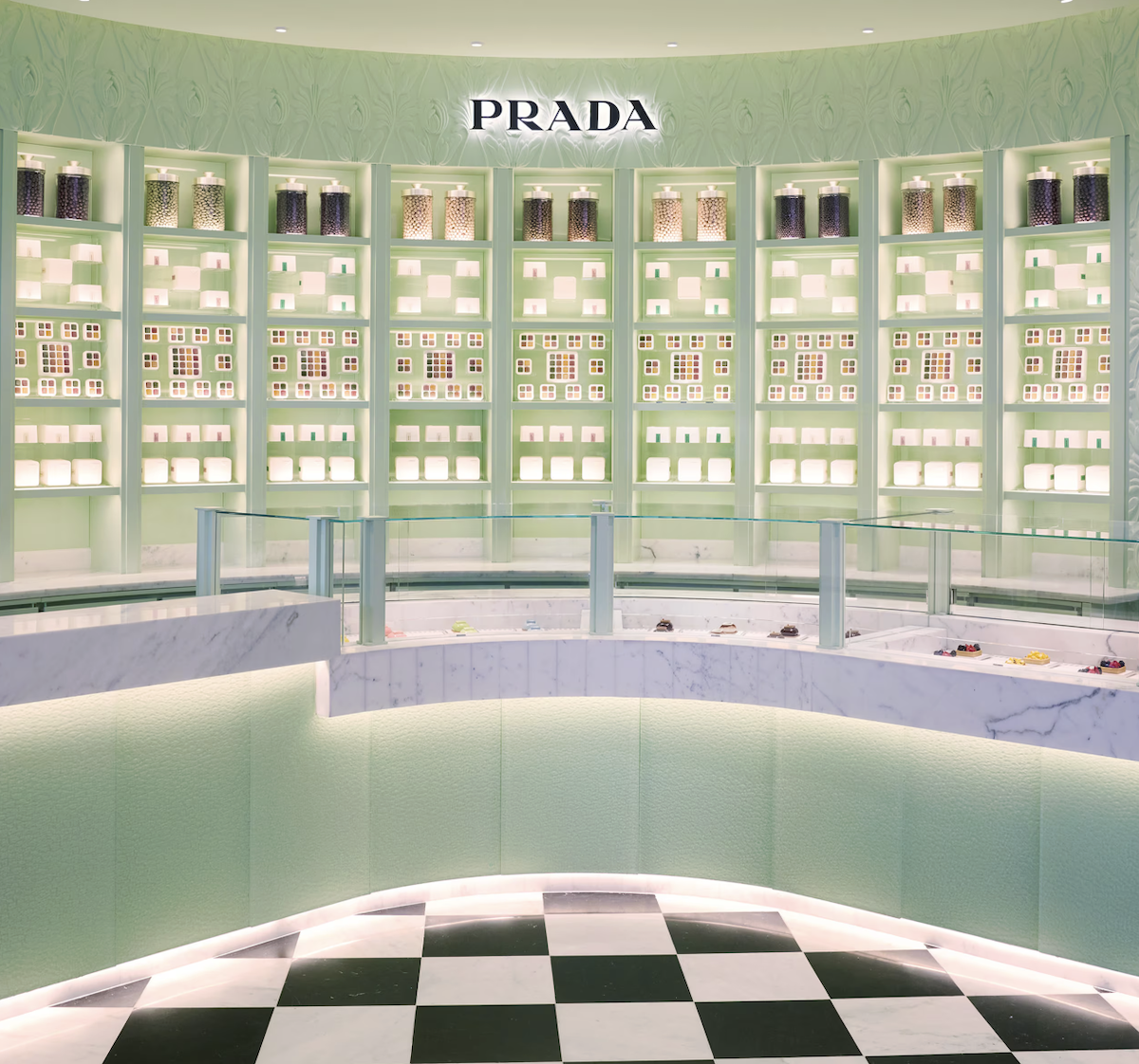 Prada Caffè ION Orchard Singapore