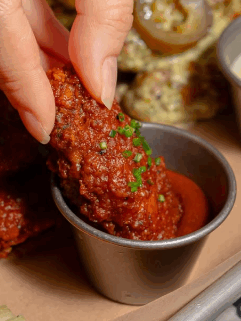 Right Side Up Chicken HK