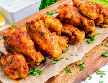 Chicken Wings HK