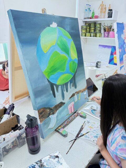 ARTHAUSsg End Of Year Art Camps 2025 Singapore