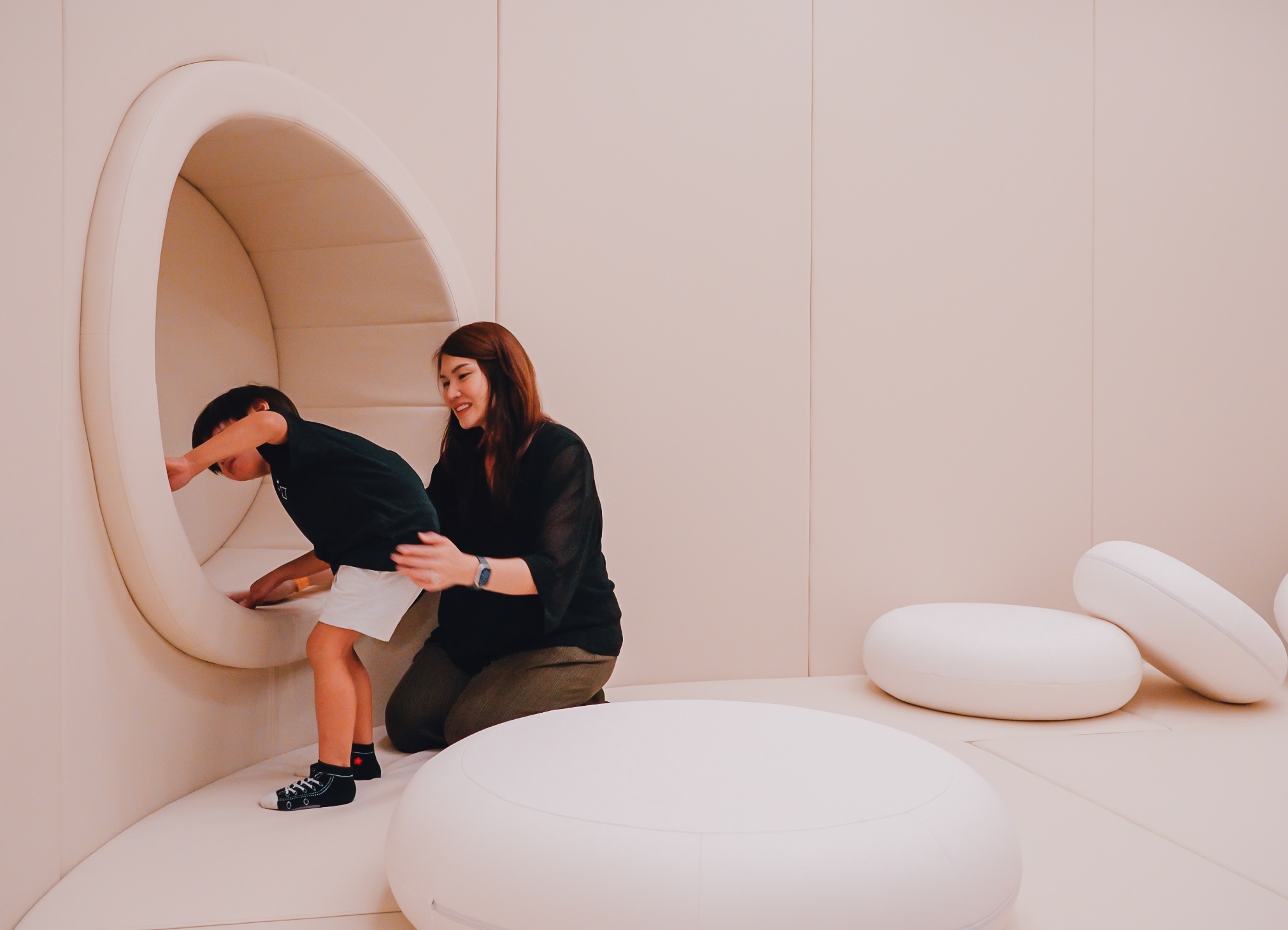 Changi Airport Terminal 2 Calm Room Singapore