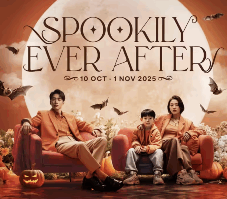Halloween 2025 Spookily Ever After At WEAVE Sentosa