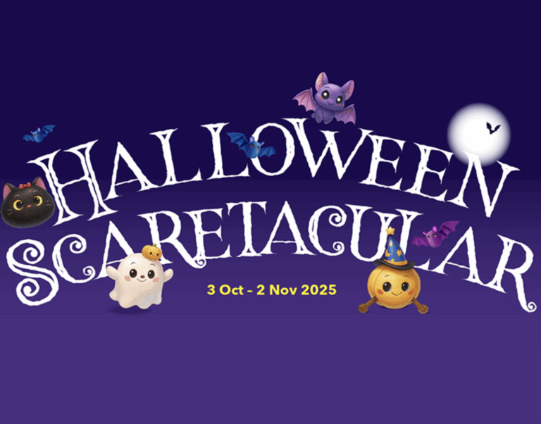 Halloween Scaretacular at Century Square Singapore