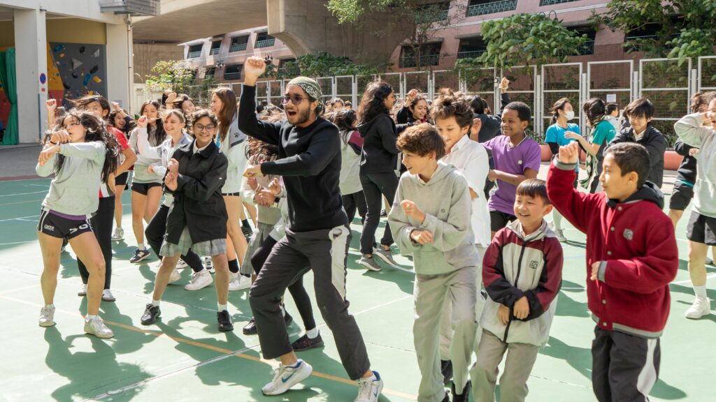 Dance Creative Secondary School Hong Kong