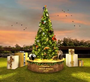 Festive WILD-erland At Mandai Wildlife Reserve