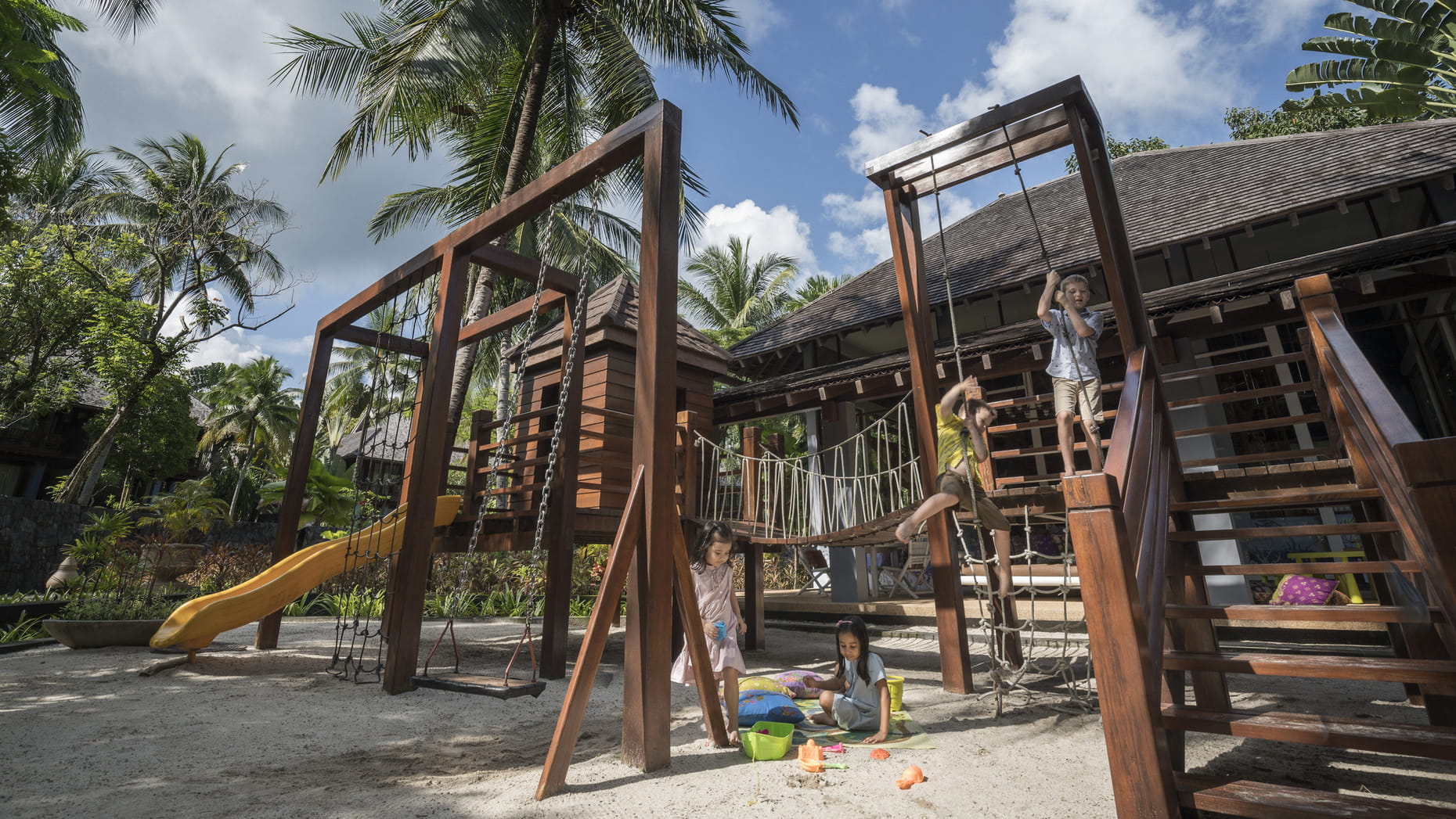 Image of Langkawi Malaysia Best Hotel For Kids With Playground