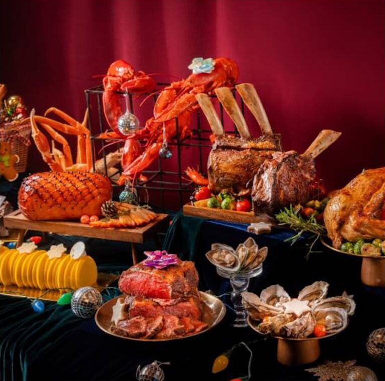 Festive Wonderland @Stevens Novotel Singapore