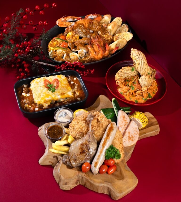 Swensen's Christmas 2025 Singapore