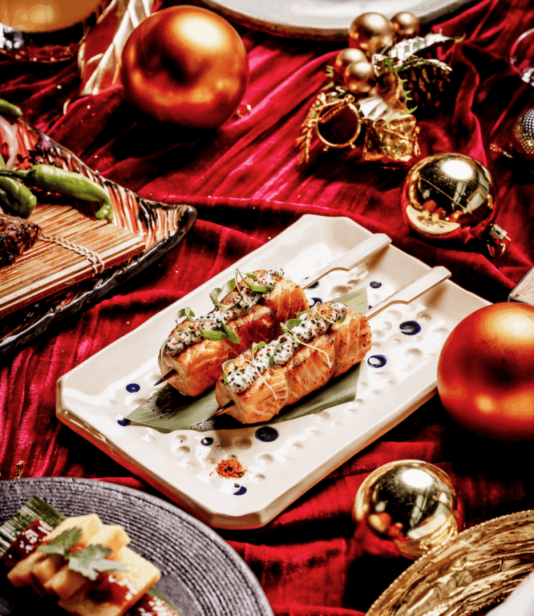 Sushisamba Christmas 2025 Singapore