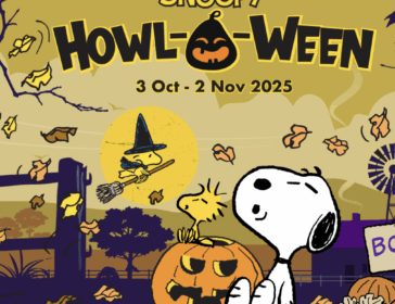 Snoopy Around The World: Howl-O-Ween At Harbourfront Centre, Singapore