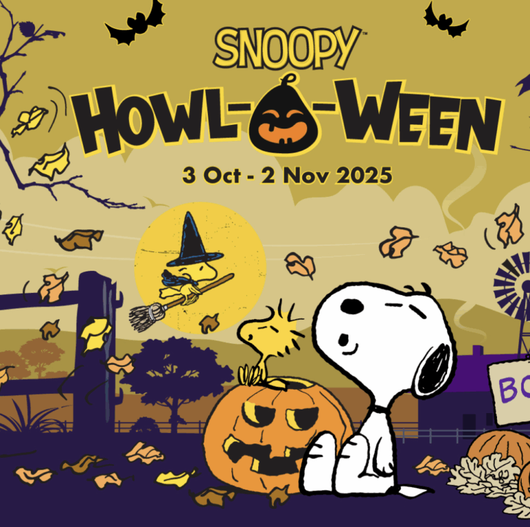 Snoopy Howl-O-Ween Harbourfront Singapore