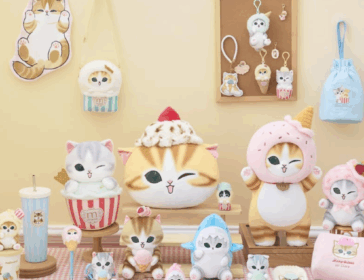 Mofusand x Miniso Pop Up Store Singapore