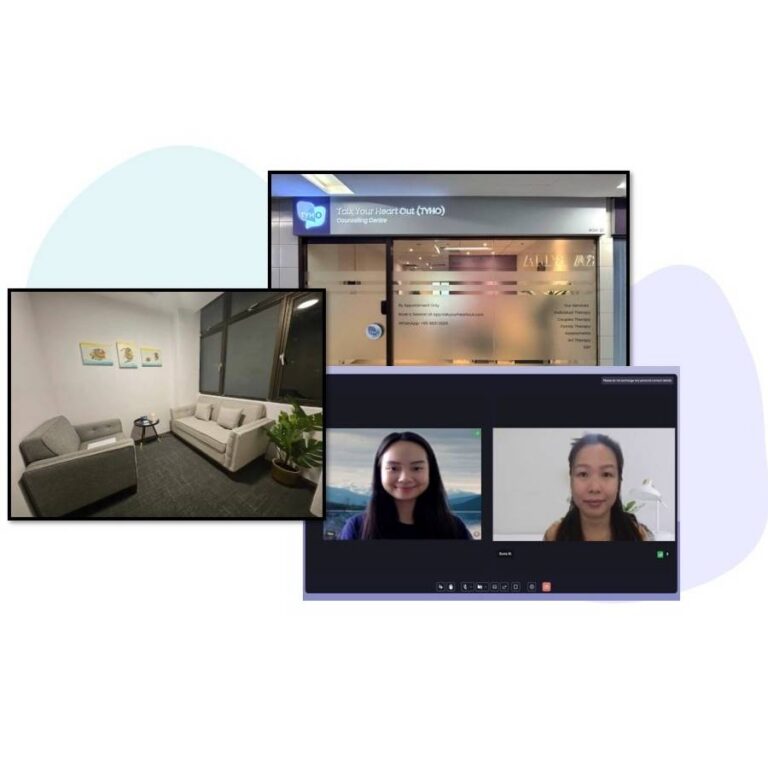 Counselling session supporting mental wellness in Singapore