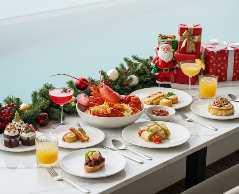 Intercontinental Bali Resort Christmas Brunch