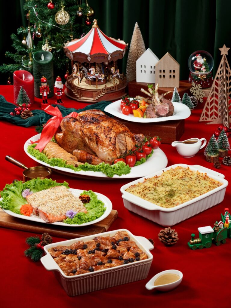Stamford Catering Christmas Catering 2025 Singapore