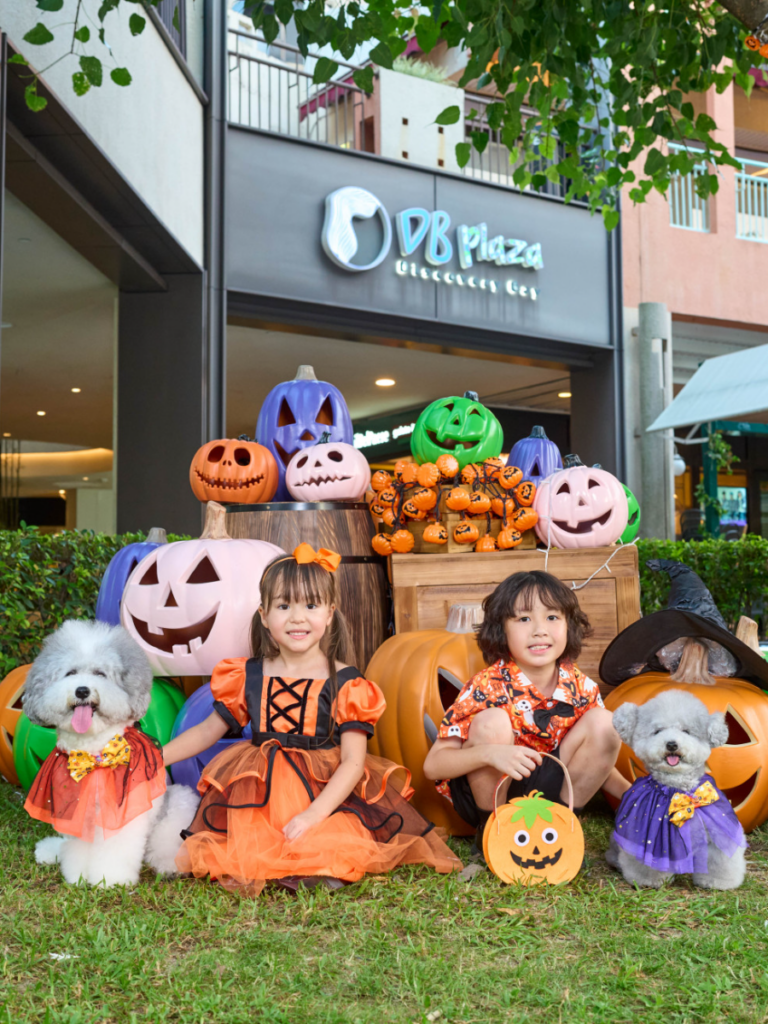 where to go for trick or treating with the kids in discovery bay hong kong