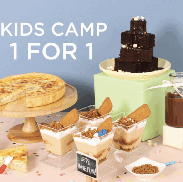 Redman Baking Studio Kids Year End Holiday Camp 2025 Singapore