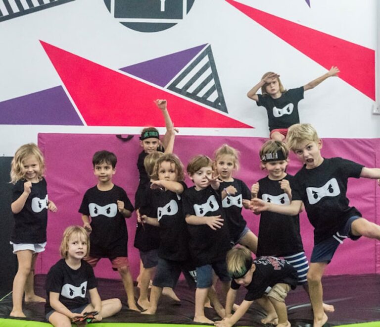 The Yard Gymnastics Year End Holiday Camps 2025 Singapore