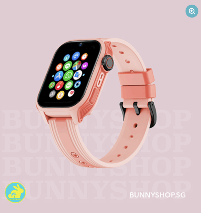 Buddy Watch Bunnyshop Singapore WhatsApp GPS Watch For Kids