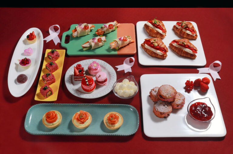 Dining For A Cause: Le Méridien PJ Turns Pink This October
