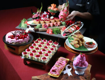 Dining For A Cause: Le Méridien PJ Turns Pink This October