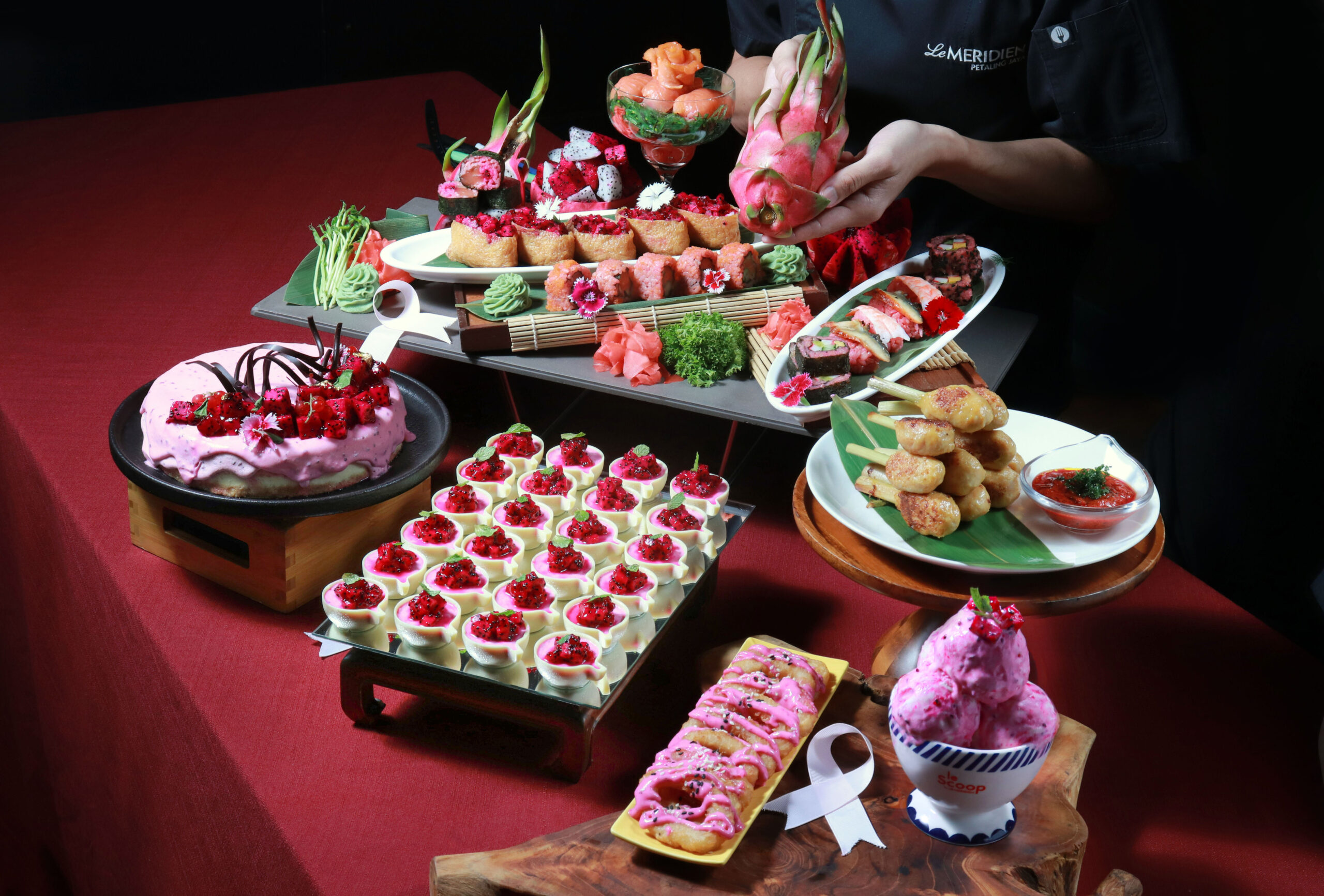 Dining For A Cause: Le Méridien PJ Turns Pink This October