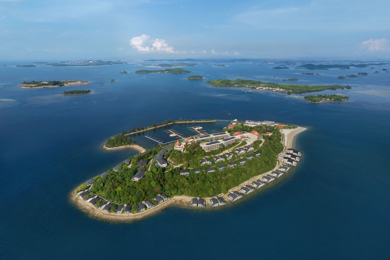 The Westin Nirup Island Resort And Spa, Batam