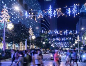 Christmas On A Great Street Singapore 2025 Orchard Road Light Up