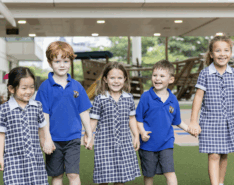 Smiliing Kids Brighton College Singapore
