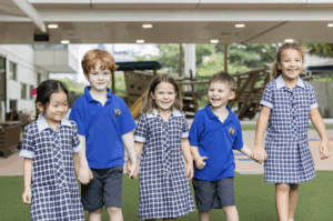 Smiliing Kids Brighton College Singapore