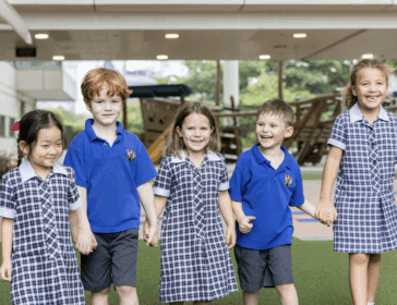 Smiliing Kids Brighton College Singapore