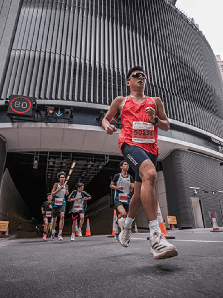 Streetathon Marathon Training HK