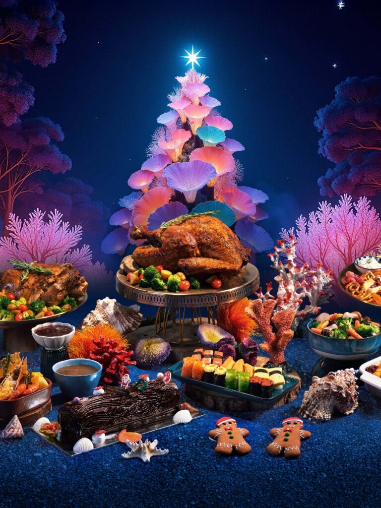 CaterCo Concepts Luminara Christmas Catering 2025 Singapore
