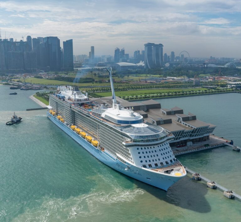 Royal Caribbean Ovation Of The Seas Singapore