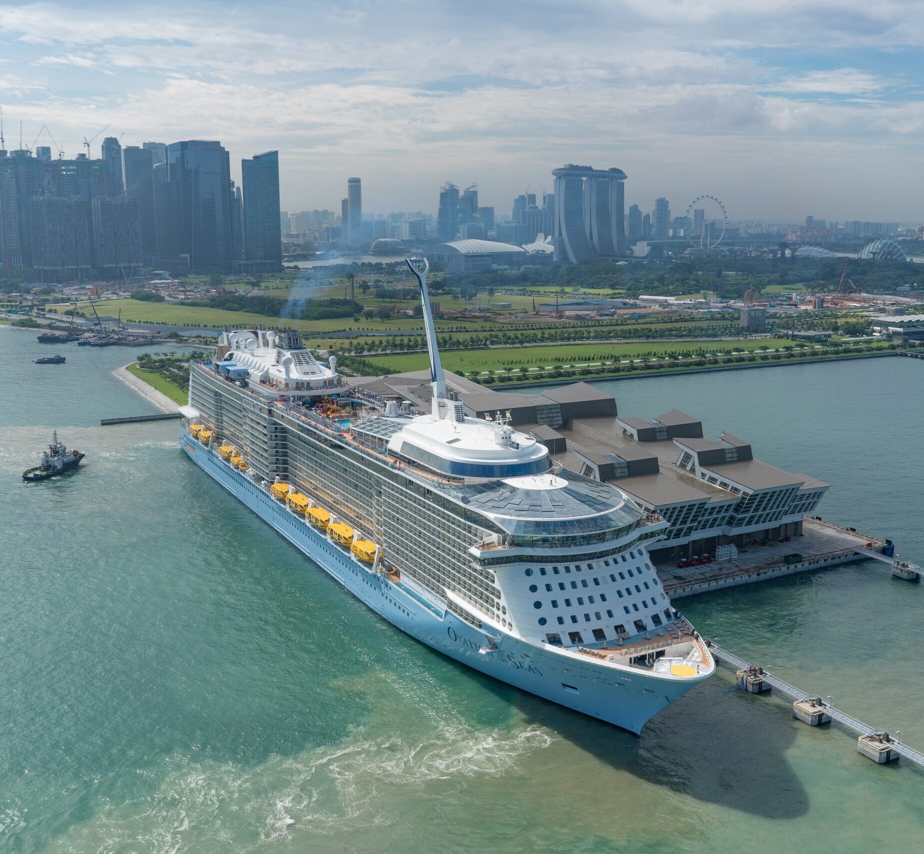Royal Caribbean Ovation Of The Seas Singapore